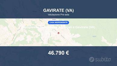 Immobile in asta di 202 m² a Gavirate