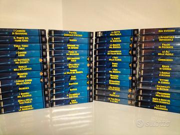 VHS - Raccolta 48 film di GUERRA