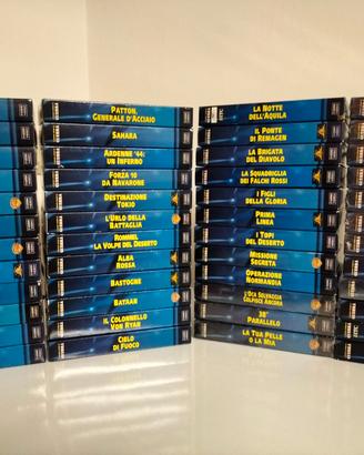 VHS - Raccolta 48 film di GUERRA