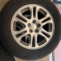 Cerchi e gomme invernali subaru forester