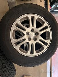 Cerchi e gomme invernali subaru forester