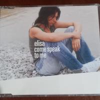 CD singolo Elisa – Come Speak to Me 🎧 raro 2001