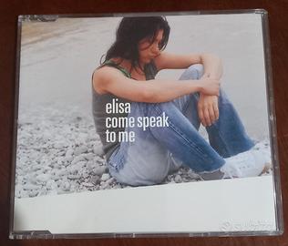CD singolo Elisa – Come Speak to Me 🎧 raro 2001