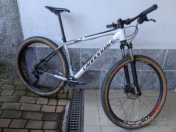 Bici mtb 29 cannondale carbonio