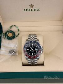 Rolex GMT Master 2 Pepsi