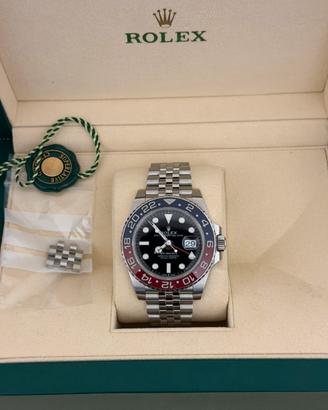 Rolex GMT Master 2 Pepsi