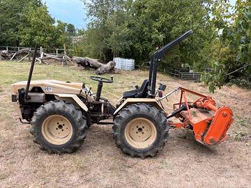 Trattore agricolo pasquali 993