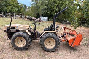 Trattore agricolo pasquali 993