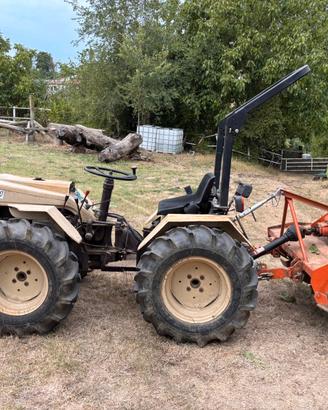 Trattore agricolo pasquali 993