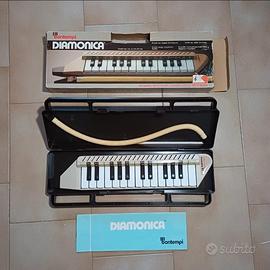Diamonica Bontempi Vintage Anni  '70/'80  Beige
