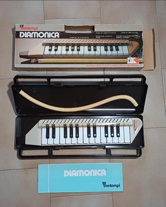 Diamonica Bontempi Vintage Anni  '70/'80  Beige