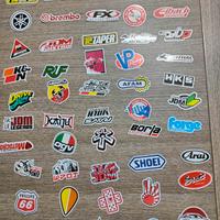 kit adesivi stickers moto auto casco scooter 