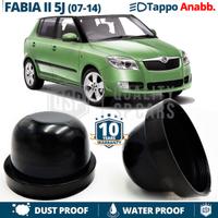 TAPPO Fari ANABBA SKODA FABIA II Coperchio KIT LED