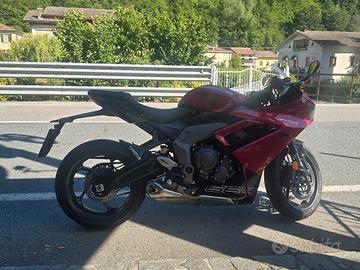 Triumph Daytona 660 2026