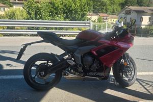 Triumph Daytona 660 2026