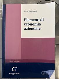 Elementi di economia aziendale Terza edizione