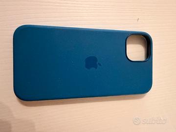 Cover Apple Magsafe silicone Blu iPhone 13