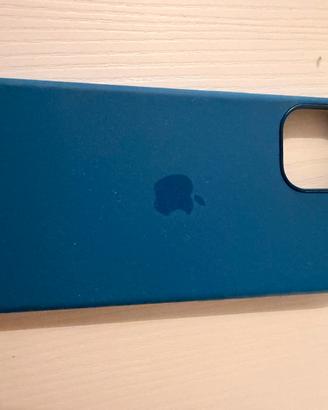Cover Apple Magsafe silicone Blu iPhone 13