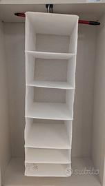 Organizer IKEA per armadio