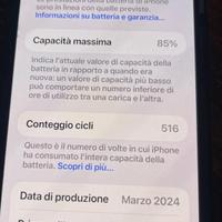 Iphone 15 Pro Max 256 giga