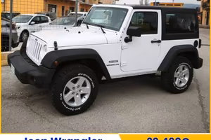 Jeep Wrangler 2.8 Sport CRD DPF