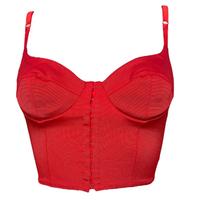 Dolce & Gabbana Intimo corsetto rosso vintage