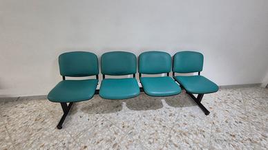 sedie per sala d'attesa 