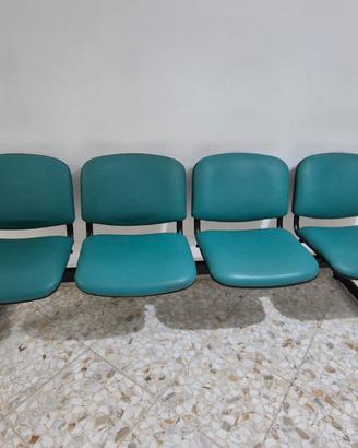sedie per sala d'attesa 