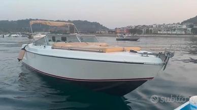 Pettiruti 7,80M cabinato