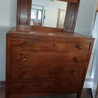 Armadio e cassettone anni 30/40