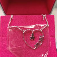 Ciondolo cuore bambino in argento LE BEBE 