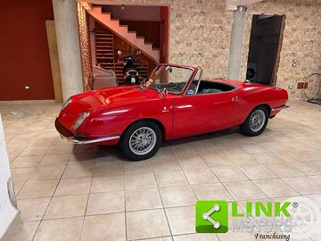 FIAT 850 SPIDER BERTONE- - OMOLOGATA ASI