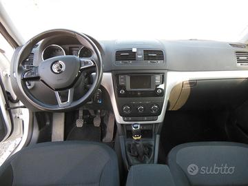 SKODA YETI