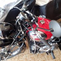 Gilera otto bulloni stupenda con sidecar