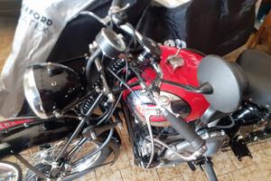 Gilera otto bulloni stupenda con sidecar