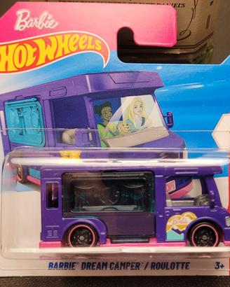 Set Barbie  2  Roulotte e auto Hot Wheels 