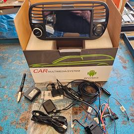 Autoradio Android Fiat 500
