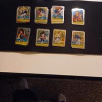 carte dragon ball comuni