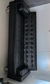 due divani letto similpelle maison du monde nero