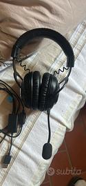 Cuffie gaming logitech g pro x 7.1