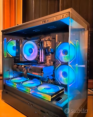 PC Gaming Ryzen7 7700X/32gbDDR5/7600xt16GB/1tbM.2