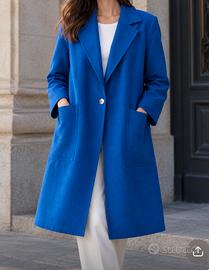 ELENA MIRO' Blazer lungo vintage