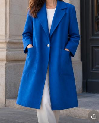 ELENA MIRO' Blazer lungo vintage