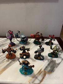 Skylanders , swapforce e gigants