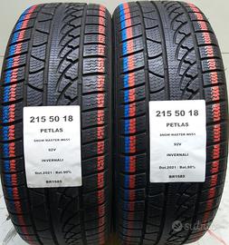 2 GOMME 215 50 18 PETLAS BR1585
