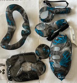 Aixoto silicone protector cover set quest 3/3s