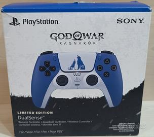 PS5 DUALSENSE LIMITED GOD OF WAR RAGNAROK 