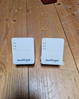 netgear powerline av500