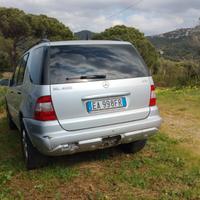 Mercedes ml 400 cdi (w163) full opt