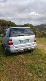 Mercedes ml 400 cdi (w163) full opt
